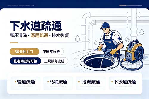 韶关下水道疏通