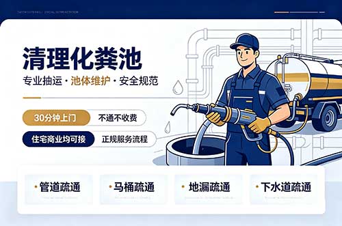 韶关清理化粪池